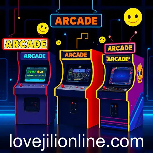 The Enduring Charm of Arcade Classics: A Nostalgic Journey with Lovejili